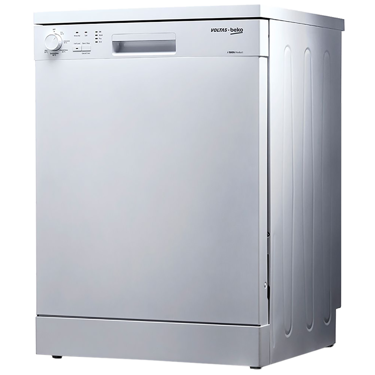 Buy Voltas Beko 14 Place Setting Freestanding Dishwasher (Water